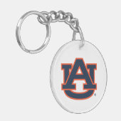 Porte-clés Université d'Auburn | Auburn UA Logo (Devant gauche)