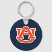 Porte-clés Université d'Auburn | Auburn UA Logo (Verso)