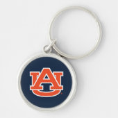 Porte-clés Université d'Auburn | Auburn UA Logo (Devant)