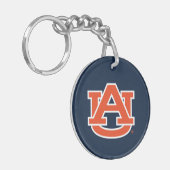 Porte-clés Université d'Auburn | Auburn UA Logo (Devant gauche)