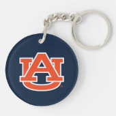 Porte-clés Université d'Auburn | Auburn UA Logo (Dos)