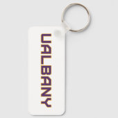 Porte-clés Université de Albany Wordmark (Verso)