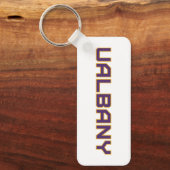 Porte-clés Université de Albany Wordmark (Recto)