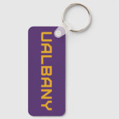 Porte-clés Université de Albany Wordmark (Verso)