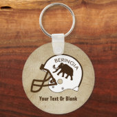 Porte-clés Université de Beringia (Recto)