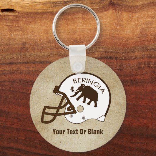 Porte-clés Université de Beringia (Recto)