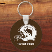 Porte-clés Université de Beringia (Recto)