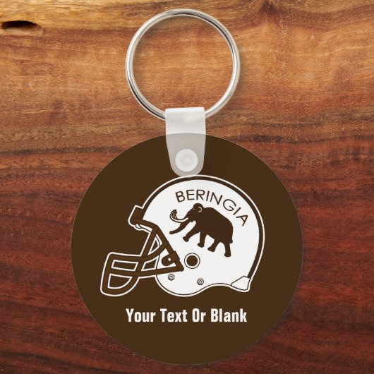 Porte-clés Université de Beringia (Recto)