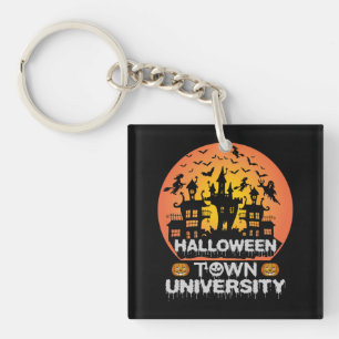 Porte-clés Université de Halloween