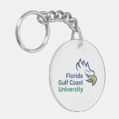 Porte-clés Université de la côte du golfe de Floride | FGCU A (Devant gauche)