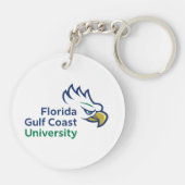 Porte-clés Université de la côte du golfe de Floride | FGCU A (Dos)
