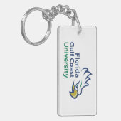 Porte-clés Université de la côte du golfe de Floride | FGCU A (Devant gauche)