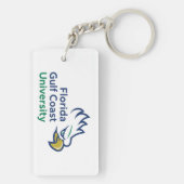Porte-clés Université de la côte du golfe de Floride | FGCU A (Dos)