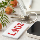 PORTE-CLÉS UNIVERSITÉ DE LAOS (Devant droit)