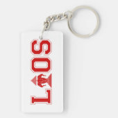 PORTE-CLÉS UNIVERSITÉ DE LAOS (Dos)