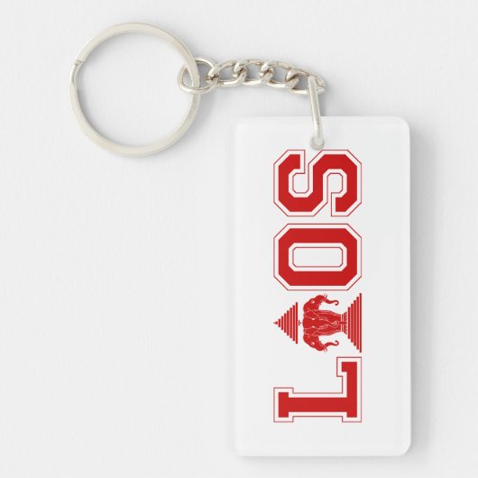 PORTE-CLÉS UNIVERSITÉ DE LAOS (Devant)