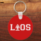 PORTE-CLÉS UNIVERSITÉ DE LAOS (Recto)