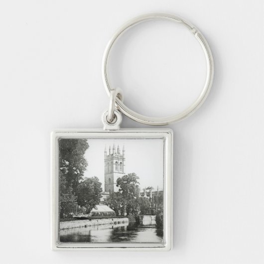Porte-clés Université de Magdalen du Cherwell (Devant)