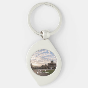 Porte-clés Université de Potsdam au coucher du soleil en Alle