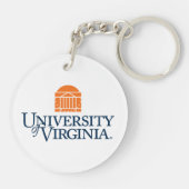 Porte-clés Université de Virginie (Dos)