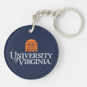 Porte-clés Université de Virginie (Dos)