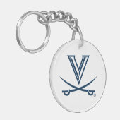 Porte-clés Université de Virginie Sabre (Devant gauche)