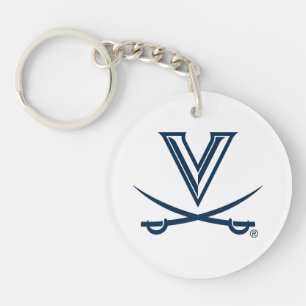 Porte-clés Université de Virginie Sabre