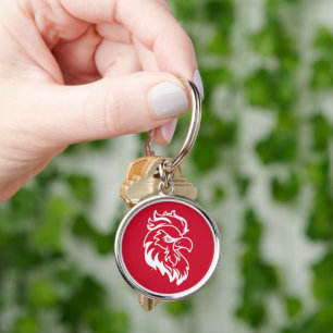 Porte-clés Université d'État de Jacksonville Gamecocks Red ga