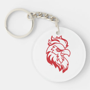 Porte-clés Université d'État de Jacksonville Gamecocks Red ga