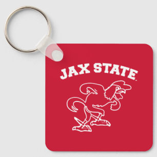 Porte-clés Université d'État de Jacksonville JAX State Gameco