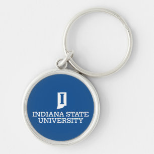 Porte-clés Université d'État de l'Indiana