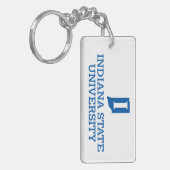 Porte-clés Université d'État de l'Indiana (Devant gauche)