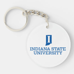 Porte-clés Université d'État de l'Indiana