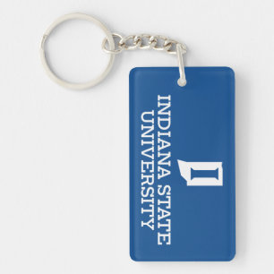 Porte-clés Université d'État de l'Indiana