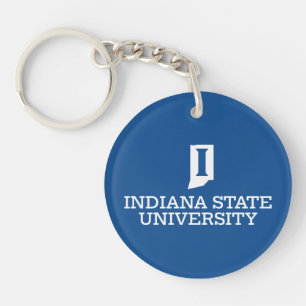 Porte-clés Université d'État de l'Indiana