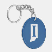 Porte-clés Université d'État de l'Indiana (Devant gauche)