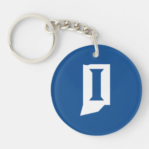 Porte-clés Université d'État de l'Indiana