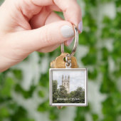 Porte-clés Université d'Oxford (main)