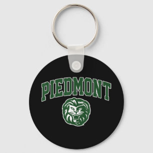 Porte-clés Université du Piémont Arch Design Vintage pour les