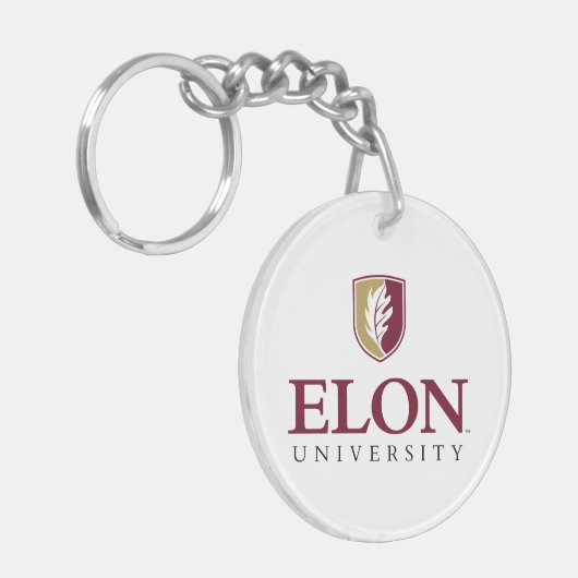 Porte-clés Université Elon (Devant gauche)