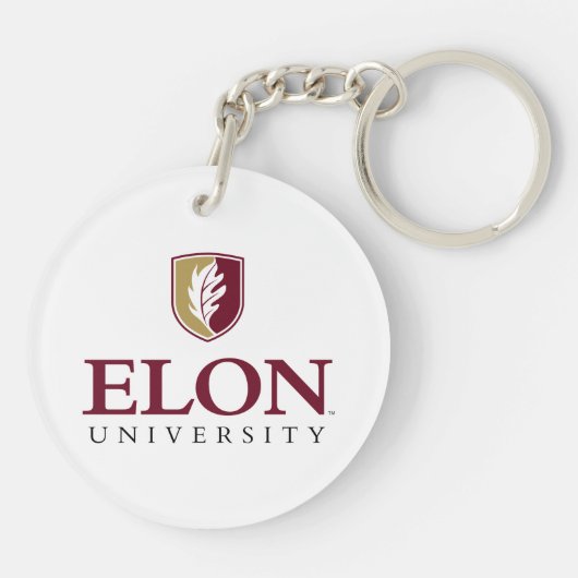 Porte-clés Université Elon (Dos)