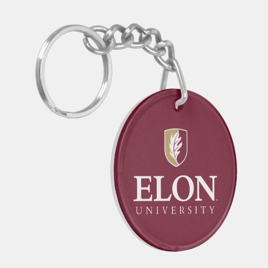 Porte-clés Université Elon (Devant gauche)
