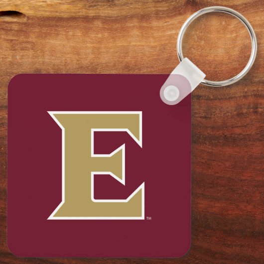 Porte-clés Université Elon E (Verso)