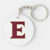 Porte-clés Université Elon E (Dos)