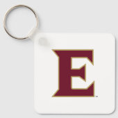 Porte-clés Université Elon E (Recto)