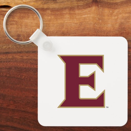 Porte-clés Université Elon E (Recto)