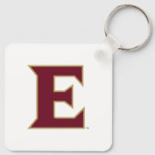 Porte-clés Université Elon E (Dos)
