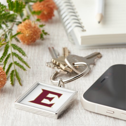 Porte-clés Université Elon E (Côté)