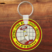 Porte-clés Université nationale clown de santé mentale (Recto)