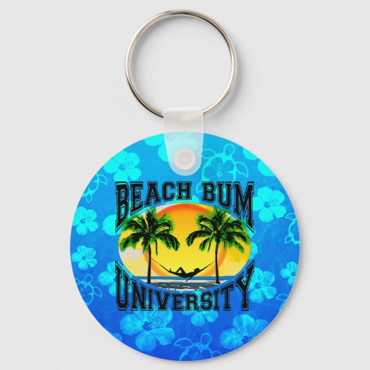 Porte-clés Université sans valeur de plage (Recto)